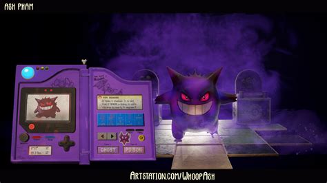 gengar pokedex entry